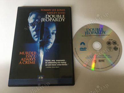 DOUBLE JEOPARDY- 101 DAKİKA  DVD FİLM TÜRKİYE BASIM