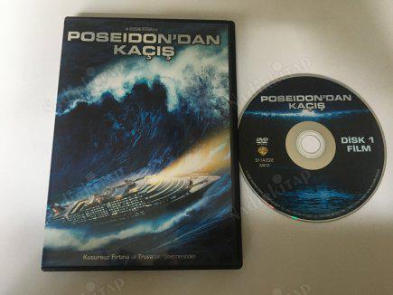 POSEIDON’DAN KAÇIŞ - 94 DAKİKA DVD FİLM TÜRKİYE BASIM