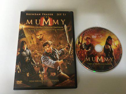 THE MUMMY TOMB OF THE DRAGON EMPEROR- MUMYA: EJDER İMPARATORU’NUN MEZARI- 107 DAKİKA DVD FİLM TÜRKİYE BASIM