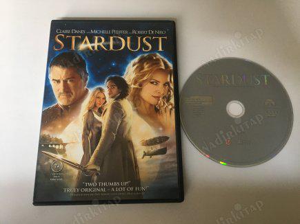 STARDUST - ROBERT DE NIRO-  112 DAKİKA DVD TÜRKİYE BASIM