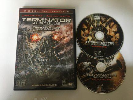 TERMINATOR SALVATION-  110 DAKİKA 2 DISK DVD TÜRKİYE BASIM