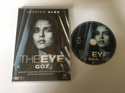 THE EYE / GÖZ - JESSICA ALBA -TÜRKİYE BASIM- 98 DAKİKA - DVD