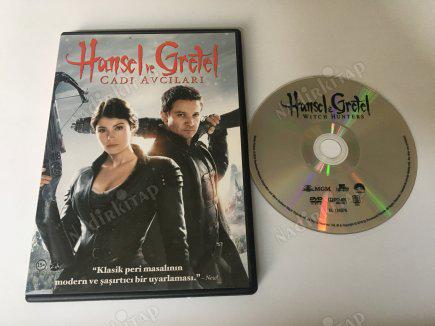 HANSEL VE GRETEL CADI AVCILARI - TÜRKİYE BASIM- 84 DAKİKA -  DVD