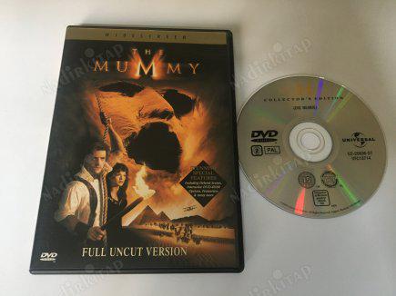 THE MUMMY- AMERİKA BASIM- 120 DAKİKA -  DVD *TÜRKÇE DİL SEÇENEĞİ YOKTUR*