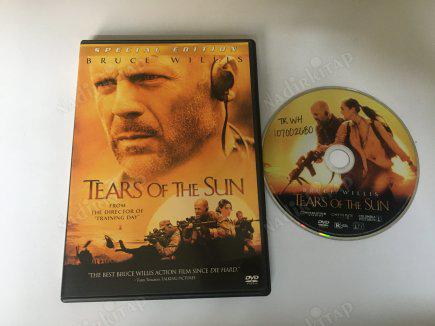 TEARS OF THE SUN - BRUCE WILLIS - 121 DAKİKA AMERİKA BASIM -  DVD *TÜRKÇE DİL SEÇENEĞİ YOKTUR*