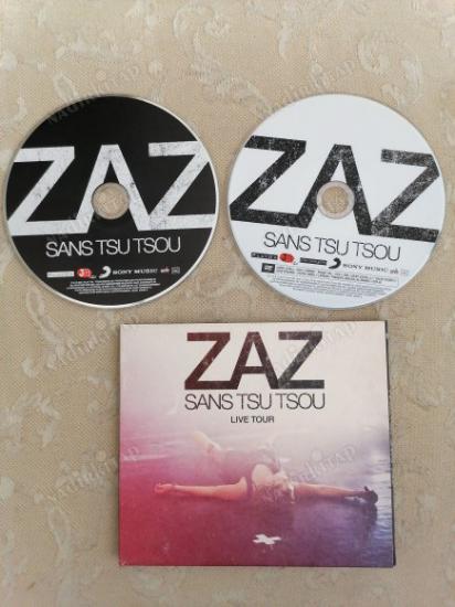 ZAZ  - SANS TSU TSOU  - 2011 AVRUPA BASIM CD + DVD