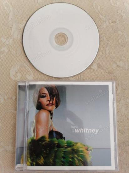 WHITNEY HOUSTON  - LOVE WHITNEY   - 2001 AVRUPA BASIM CD