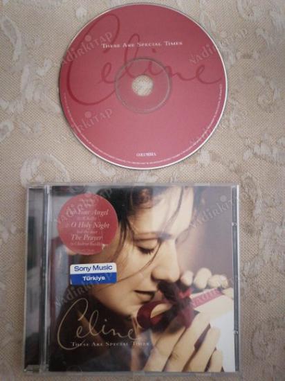 CELINE DION  - THESE ARE SPECIAL TIMES  - 1998 AVUSTURYA BASIM CD