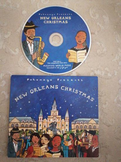 NEW ORLEANS CHRISTMAS  - 2007 AVRUPA BASIM CD