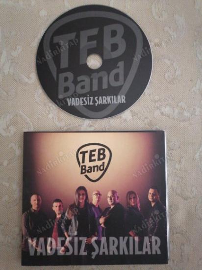 TEB BAND  / VADESİZ ŞARKILAR  -  2016  TÜRKİYE  BASIM CD