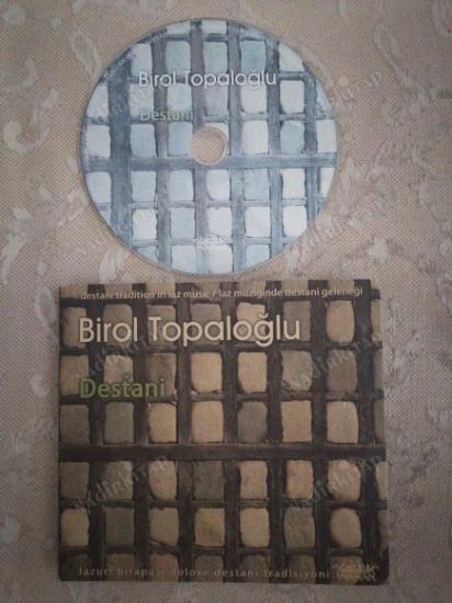 BİROL TOPALOĞLU   / DESTANİ   -  2010  TÜRKİYE  BASIM CD