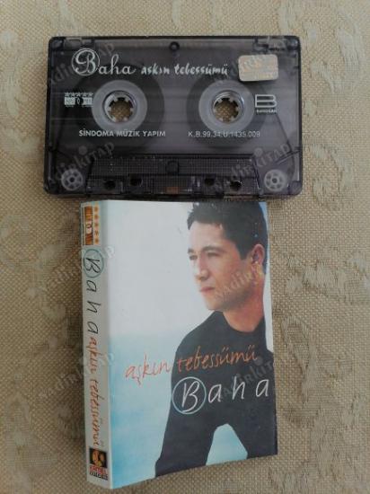 BAHA / AŞKIN TEBESSÜMÜ   / 1999 TÜRKİYE BASIM *KASET*