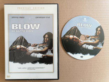 BEYAZ ŞEYTAN ( BLOW ) / JOHNNY DEPP - PENELOPE CRUZ - 124 DAKİKA TÜRKİYE BASIM -  DVD FİLM (PRESTIGE EDITION)