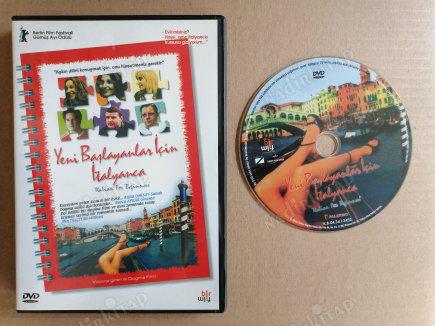 YENİ BAŞLAYANLAR İÇİN İTALYANCA ( ITALIAN FOR BEGINNER )  / BİR LONE SCHERFIG  FİLMİ  - 108 DAKİKA TÜRKİYE BASIM -  DVD FİLM