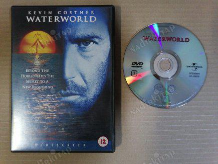 WATERWORLD - Kevin Costner  DVD Film - 129 Dakika  (İNGİLTERE  BASIM TÜRKÇE DİL SEÇENEĞİ YOKTUR )