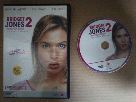 BRIDGET JONES 2: MANTIĞIN SINIRI ( THE EDGE OF REASON ) -  RENEE ZELLWEGER - 103 DAKİKA TÜRKİYE BASIM -  DVD  FİLM