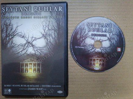 ŞEYTANİ RUHLAR ( DEMONIC )  - BİR JAMES WAN FİLMİ  - 83  DAKİKA TÜRKİYE BASIM -  DVD  FİLM