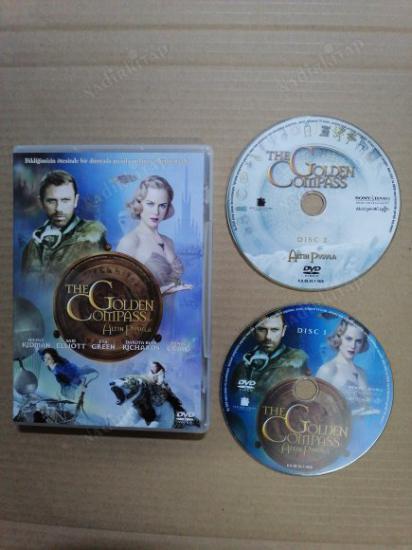 ALTIN PUSULA ( THE GOLDEN COMPASS )  - 2 DISC -  BİR CHRIS WEITZ   FİLMİ -  108  DAKİKA TÜRKİYE BASIM -  DVD  FİLM