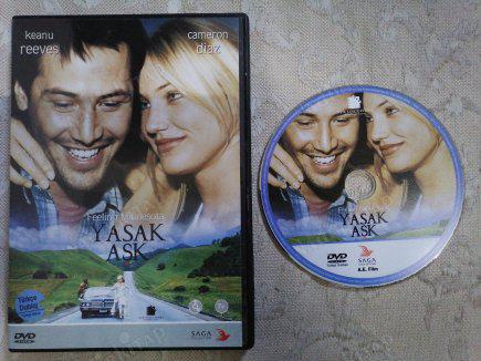 YASAK AŞK ( FEELING MINNESOTA )  - KEANU REEVES-CAMERON DIAZ -  95  DAKİKA TÜRKİYE BASIM -  DVD  FİLM