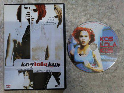 KOŞ LOLA KOŞ ( RUN LOLA RUN  )  - FRANKA PONENTE - 77  DAKİKA TÜRKİYE BASIM -  DVD  FİLM