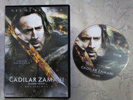 CADILAR ZAMANI ( SEASON OF THE WITCH ) -  91 DAKİKA TÜRKİYE BASIM -  DVD  FİLM