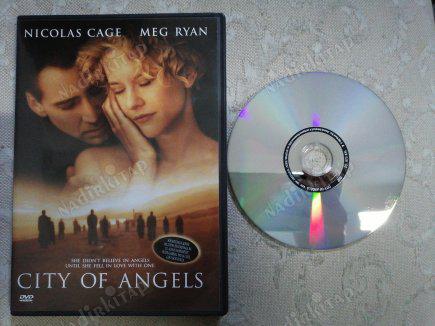 CITY OF ANGELS - NICHOLAS CAGE/MEG RYAN  -  DVD FİLM - 110 DAKİKA +EKSTRALAR