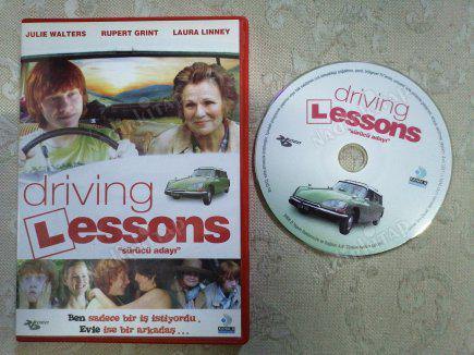 SÜRÜCÜ ADAYI - (  DRIVING LESSONS  ) - JULIE WALTERS / RUPERT GRINT  -  DVD  Film -  94  DAKİKA   TÜRKİYE BASIM