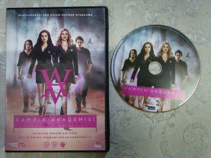 VAMPİR AKADEMİSİ  - (  VAMPIRE ACADEMY  )  -  DVD  Film - 104 DAKİKA   TÜRKİYE BASIM