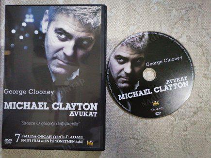 MICHAEL CLAYTON ( AVUKAT )  - GEORGE CLOONEY -  119  DAKİKA TÜRKİYE BASIM -   DVD FİLM