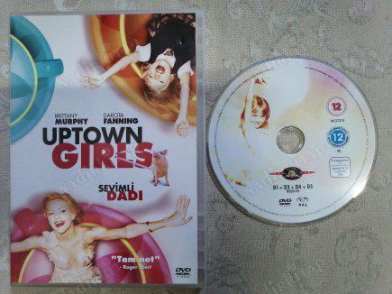 SEVİMLİ DADI ( UPTOWN GIRLS )   - BRITTANY MURPHY / DAKOTA FANNING -  92  DAKİKA TÜRKİYE BASIM -   DVD FİLM