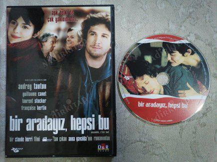 BİR ARADAYIZ , HEPSİ BU ( ENSEMBLE , C’EST TOUT ) - 93  DAKİKA TÜRKİYE BASIM -   DVD FİLM