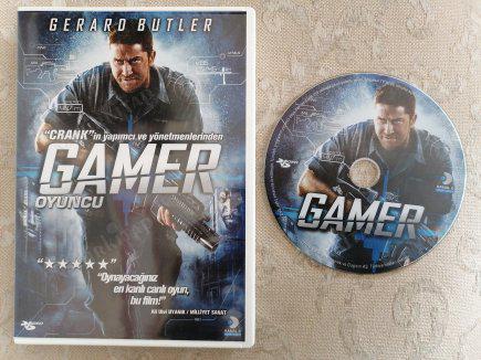 OYUNCU ( GAMER ) - GERARD BUTLER - DVD FİLM  91 DAKİKA   TÜRKİYE BASIM