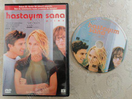 HASTAYIM SANA ( PRIME ) - UMA THURMAN MERYL STREEP -  BEN YOUNGER FİLMİ -  100  DAKİKA+EXTRAS  -TÜRKİYE BASIM DVD FİLM