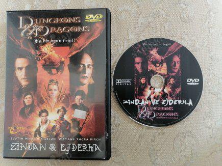 ZİNDAN VE EJDERHA ( DUNGEONS & DRAGONS )  -  99  DAKİKA  -TÜRKİYE BASIM DVD FİLM