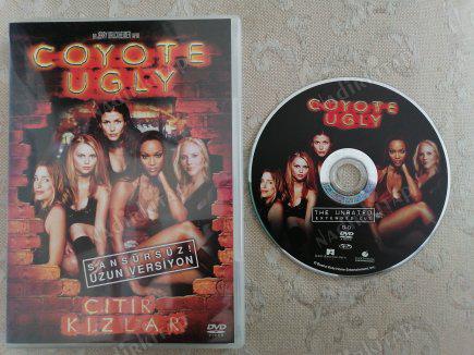 COYOTE UGLY ( ÇITIR KIZLAR ) -SANSÜRSÜZ UZUN VERSİYON - BİR JERRY BRUCKHEIMER FİLMİ  - 93 DAKİKA + EXTRAS   -TÜRKİYE BASIM DVD FİLM