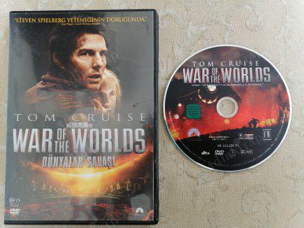 DÜNYALAR SAVAŞI ( WAR OF THE WORLDS )  - STEVEN SPIELBERG FİLMİ  - 112 DAKİKA + EXTRAS   -TÜRKİYE BASIM DVD FİLM