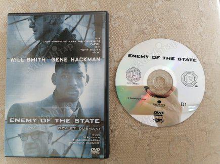 DEVLET DÜŞMANI ( ENEMY OF THE STATE )- WILL SMITH/GENE HACKMAN  - BİR TONY SCOTT FİLMİ -  126 DAKİKA + EXTRAS   -TÜRKİYE BASIM DVD FİLM