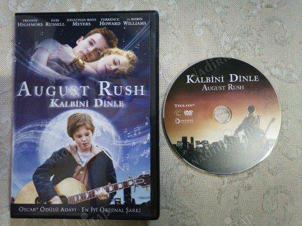 KALBİNİ DİNLE ( AUGUST RUSH  ) - BİR KIRSTEN SHERIDAN  FİLMİ - 113 DAKİKA   TÜRKİYE BASIM - DVD FİLM