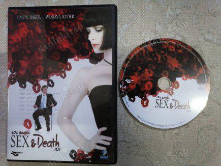 101 SEVGİLİ ( SEX & DEATH 101 ) -SIMON BAKER / WINONA RYDER  - 113 DAKİKA   TÜRKİYE BASIM - DVD FİLM