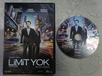 LİMİT YOK ( LIMITLESS ) - BRADLEY COOPER / ABBIE CORNISH  - 100 DAKİKA   TÜRKİYE BASIM - DVD FİLM