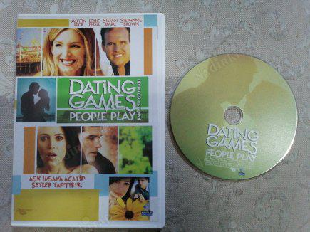 RANDEVU OYUNLARI ( DATING GAMES )  - AUSTIN PECK / LESLIE BEGA / STEFAN MARC - 87 DAKİKA   TÜRKİYE BASIM - DVD FİLM