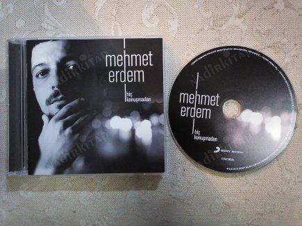 MEHMET ERDEM - HİÇ KONUŞMADAN - 2013  TÜRKİYE BASIM CD ALBÜM