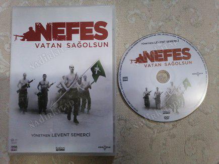 NEFES - VATAN SAĞOLSUN - BİR LEVENT SEMERCİ FİLMİ - 128 DAKİKA - DVD TÜRK FİLMİ