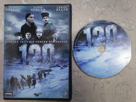 120  - ÖZGE ÖZBERK/ BURAK SERGEN - 110 DAKİKA - DVD TÜRK FİLM