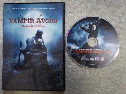 ABRAHAM LINCOLN - VAMPİR AVCISI / BİR TİMUR BEKMAMBETOV FİLMİ  /  88 DAKİKA   TÜRKİYE BASIM - DVD FİLM