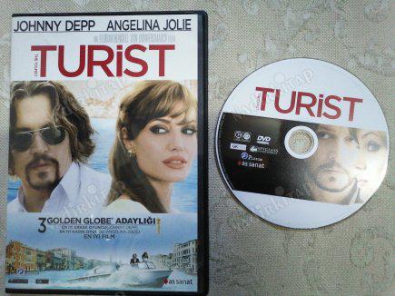 TURİST ( THE TOURIST ) - JOHNNY DEPP - BİR FLORIAN HENCKEL VON DONNERSMARCK FİLMİ  / 99  DAKİKA   TÜRKİYE BASIM - DVD FİLM