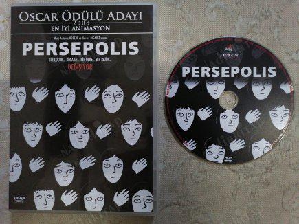 PERSEPOLIS  -  BİR MARJANE SATRAPI FİLMİ  -  92 DAKİKA   TÜRKİYE BASIM - DVD ANİMASYON  FİLM