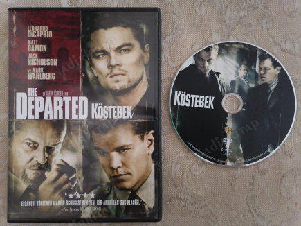 DEPARTED ( KÖSTEBEK ) - LEONARDO DI CAPRIO / MATT DAMON / JACK NICHOLSON - BİR MARTIN  SCORSESE FİLMİ   152 DAKİKA TÜRKİYE BASIM - DVD  FİLM