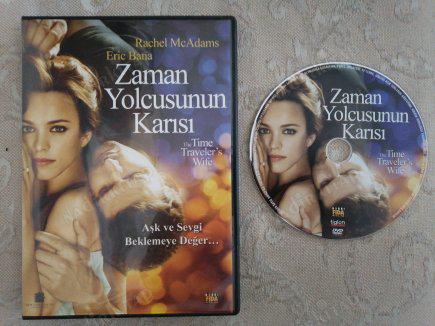 ZAMAN YOLCUSUNUN KARISI ( THE TIME TRAVELER’S WIFE )  - RACHEL McADAMS /ERIC BANA -   103 DAKİKA TÜRKİYE BASIM - DVD  FİLM