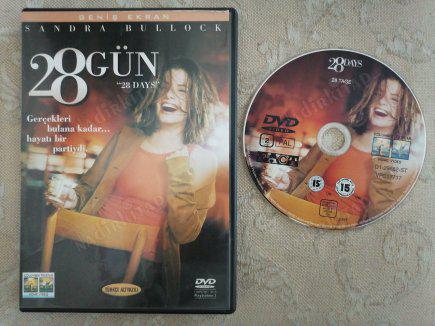 28 GÜN ( 28 DAYS )  - SANDRA BULLOCK /VIGGO MORTENSEN -   100 DAKİKA TÜRKİYE BASIM - DVD  FİLM